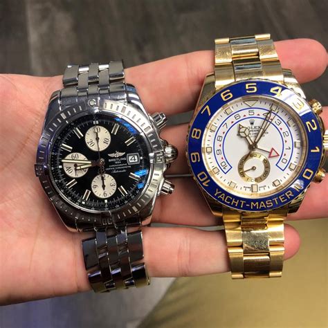 rolex vs breitling